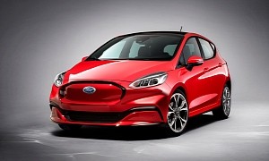 Ford Escape EV Rendered Along With Ford Fiesta EV