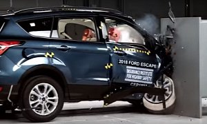 Ford Escape Flunks IIHS Crash Test