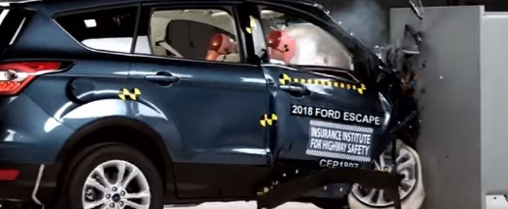 Ford Escape failed IIHS latest crash test