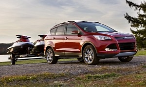Ford Escape Recalled Over Unintentional Rollaway, 96,015 Vehicles Affected