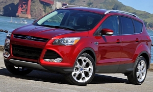 Ford Escape Sets New Sales Record
