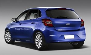 Ford Escort Hatchback Rendered, The Car World Doesn't Need It