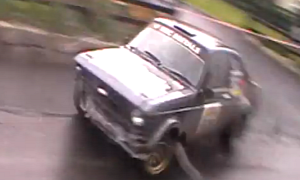 Ford Escort Rally Driver Pulls Save of the Year