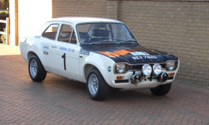 Ford Escort Rally Legend to Be Auctioned