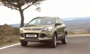 Ford Europe Releases Promo for New Kuga