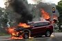 Ford Everest Bursts into Flames During a Road Test in Australia, Burns to the Ground