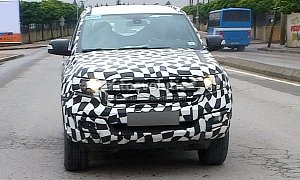 Ford Everest Spied in Production Ready Form