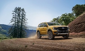 Ford Everest Wildtrak Special Edition Launched in the Land Down Under From AUD73k