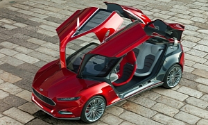 Ford Evos Concept Back in the Spotlight