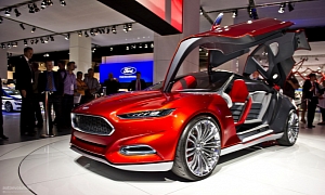 Ford Evos Concept Coming to 2012 International CES for North America Debut