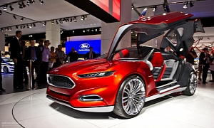 Ford Evos Concept Makes Asia Debut