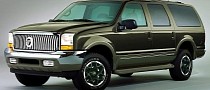 Ford Excursion With a Mercury Face Is the Premium Heavy-Duty SUV We Never Had