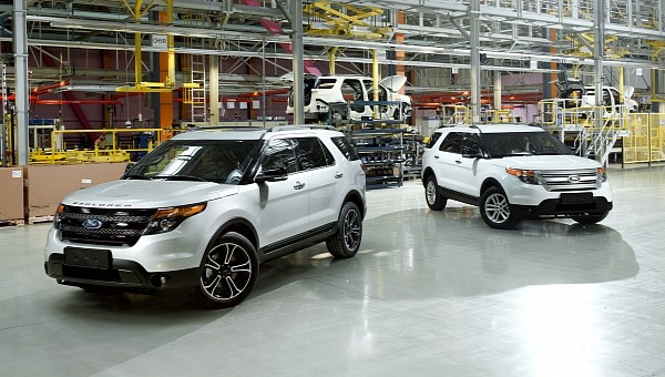 Ford Explorer production in Russia