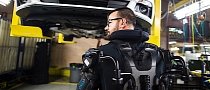 Ford Exoskeleton to Power Company’s Employees Across the World