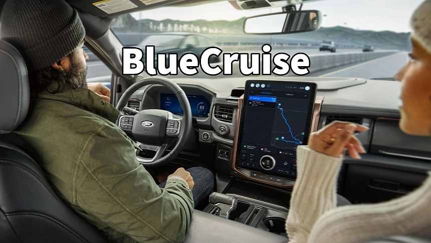 ord expands BlueCruise availability to over 500,000 vehicles