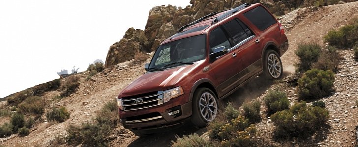 Older Ford Expedition King Ranch
