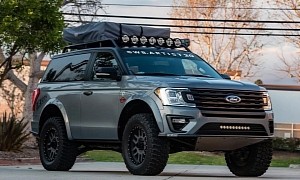 Ford Expedition "Tremor" Gets Rendered as 2-Door Baja SUV, But It Does Exist