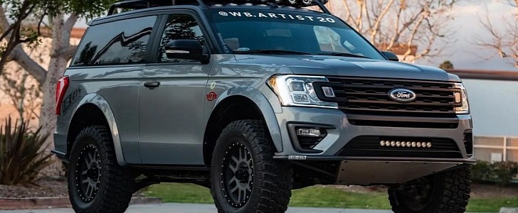 Ford Expedition "Tremor" Gets Rendered as 2-Door Baja SUV, But It Does Exist