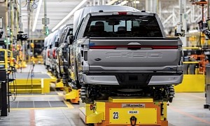 Ford Explains How It Will Reach 150,000 F-150 Lightning Per Year