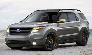 Ford Explorer 2011 SEMA Offensive Launched