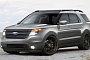 Ford Explorer 2011 SEMA Offensive Launched