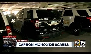 Ford Explorer Carbon Monoxide Leak Prompts Police To Take Them Off The Street