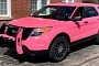 Ford Explorer Interceptor in Hot Pink Will Make One Tough Barbie Very Happy