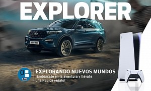 Ford Explorer Plug-In Hybrid Comes With a Free PlayStation 5, But Only In Spain