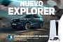 Ford Explorer Plug-In Hybrid Comes With a Free PlayStation 5, But Only In Spain