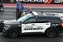 Ford Explorer Police Cruiser Ain’t Exactly a Dragster in Disguise, Goes Racing Anyway