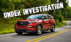 Ford Explorer Rear Axle Bolt Failure Recall Under Investigation