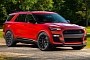 Ford Explorer Shelby GT500 Is What Happens When You Put a Mustang Face on the SUV
