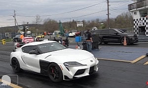 Ford Explorer ST Drags Toyota GR Supra, Unexpected Rivalry Yields Surprise Result