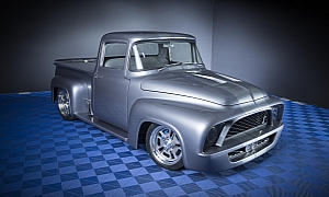 Ford F-100 Snakebit Is a Mustang-inspired Pickup Truck