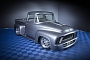 Ford F-100 Snakebit Is a Mustang-inspired Pickup Truck
