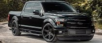 Ford F-150 "Black Beauty" Looks Clean, Rides on 24-inch Wheels