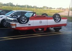 Ford F-150 Converted to Drive Upside Down Is Australian Humor