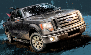 Ford F-150 Earns Top Safety Pick Rating