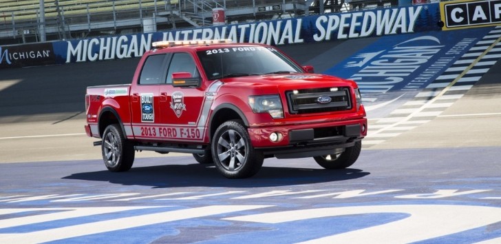 Ford F-150 FX4 EcoBoost NASCAR Pace Truck