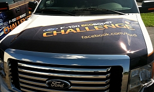 Ford F-150 EcoBoost Challenge Kicks Off on Facebook