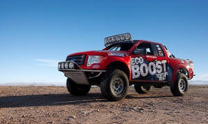 Ford F-150 EcoBoost Training for Baja 1000