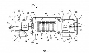 Ford F-150 EV Patent Reveals Single-, Dual-, Four-Motor Drivetrain Options