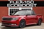 Ford F-150 Flex Shows Digital EcoBoost V6 Alternative to Unibody Truck Madness
