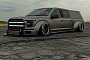 Ford F-150 "Freight Train" Is the Hellaflush Pickup Truck