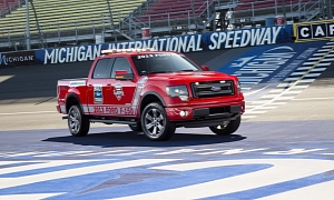 Ford F-150 EcoBoost Becomes NASCAR Pace Truck