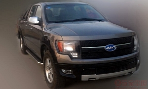 Ford F-150 Gets Chinese Replica: JAC 4R3