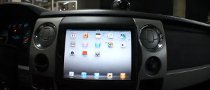 Ford F-150 Gets Integrated iPad