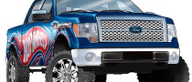 Ford F-150 Goes to the 2009 SEMA Show