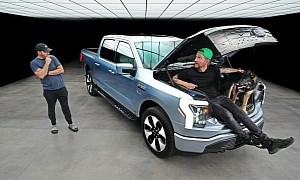 Ford F-150 Lightning Electric Truck Is a Game Changer According to Tech Reviewer