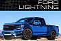 Ford F-150 Lightning Extended Cab Returns to ICE Ways, Turns “Subtle” Digital Raptor